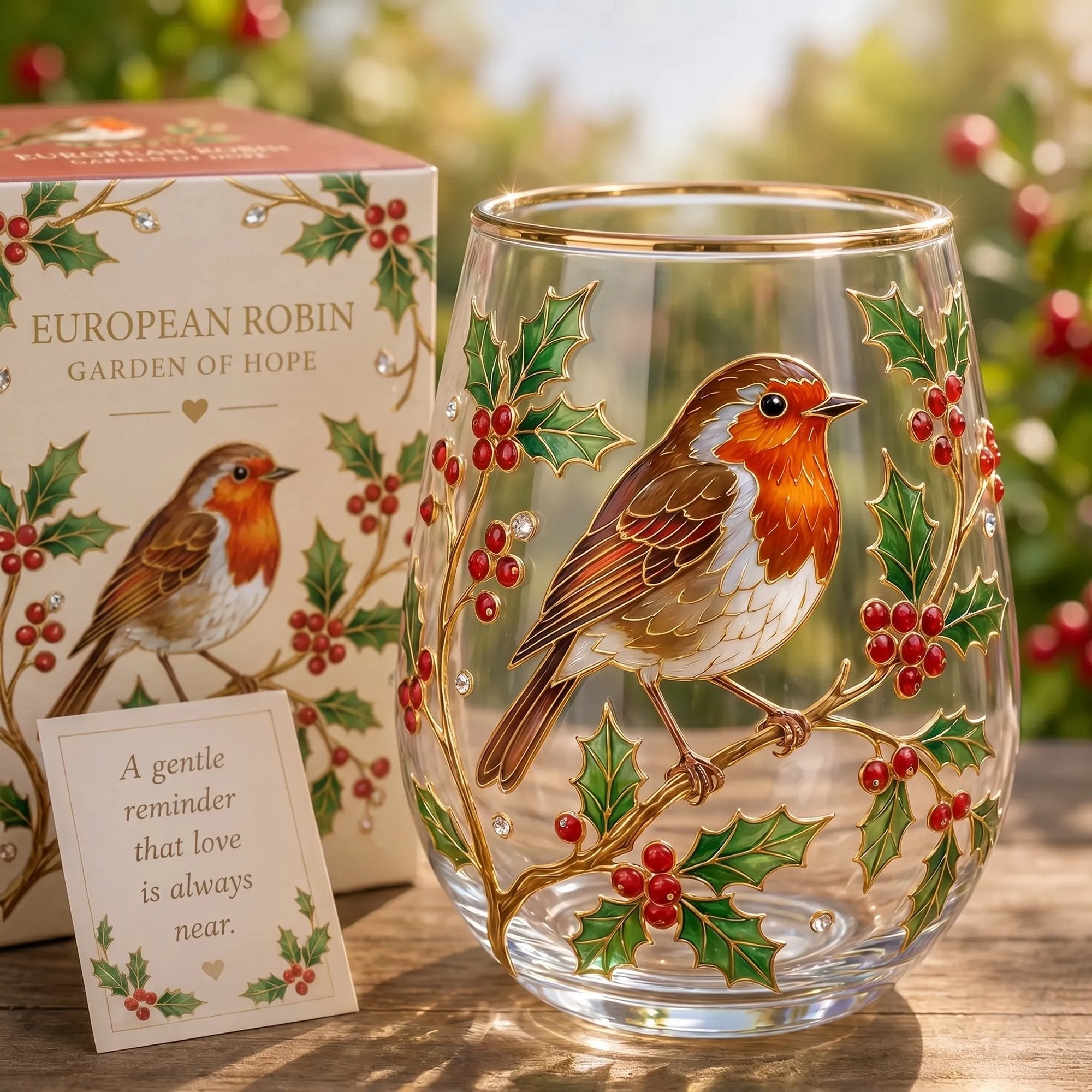 Limited Edition 2026 Garden Morning Bliss Glass Tea Cup☀️☕