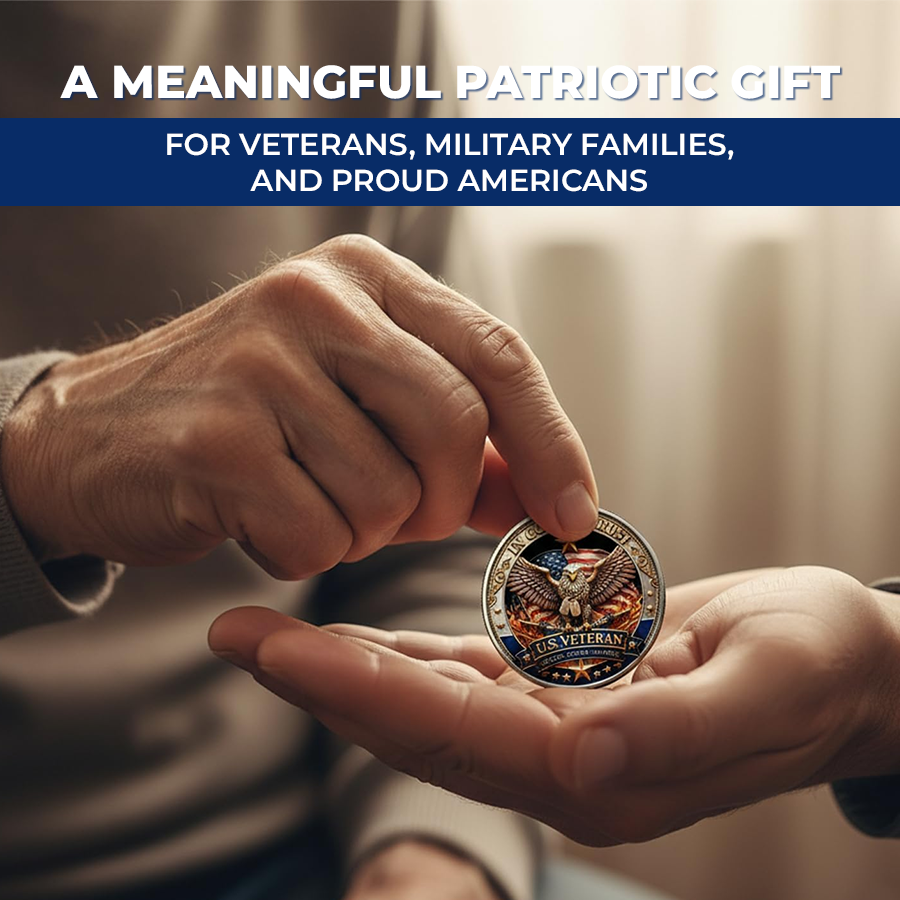 250 Years of Freedom Veteran Tribute Coin