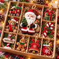 🎄Christmas Keepsake Ornament Craft Box｜Craft Your Own Heirloom‑Worthy Christmas Ornament Collection To Enjoy Year After Year