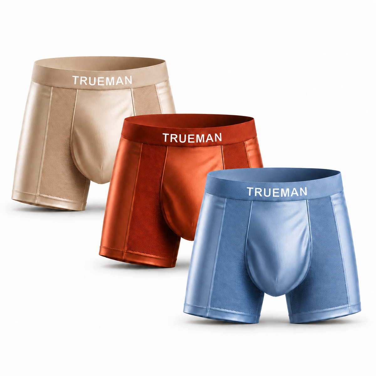 Premium LeakproofBamboo Ice Silk Boxer