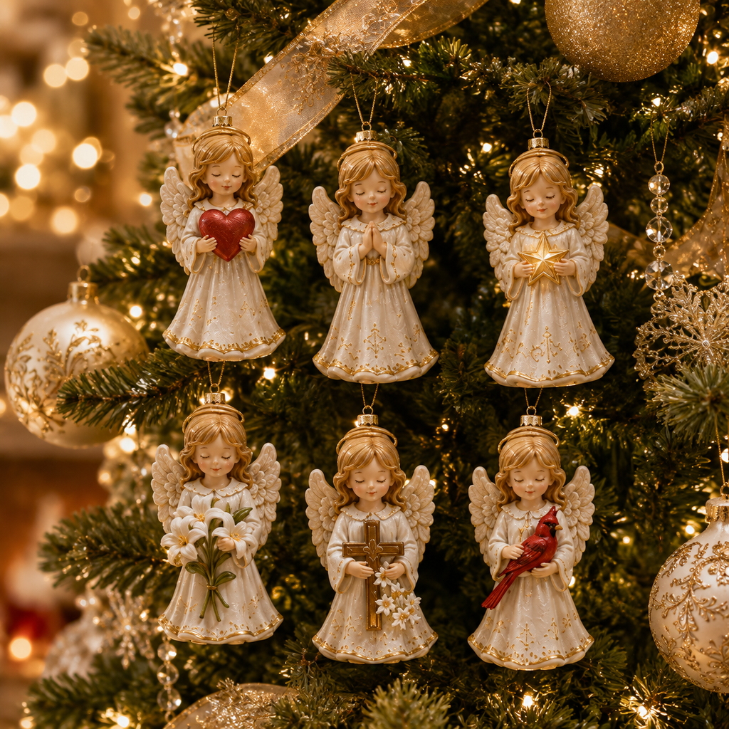 ✨24-Day Christmas Countdown Advent Calendar – Angel's Blessing