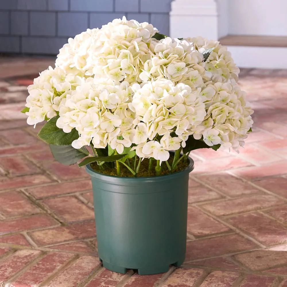 💐Artificial Outdoor Hydrangea Flowers - UV resistant, Waterproof, Windproof