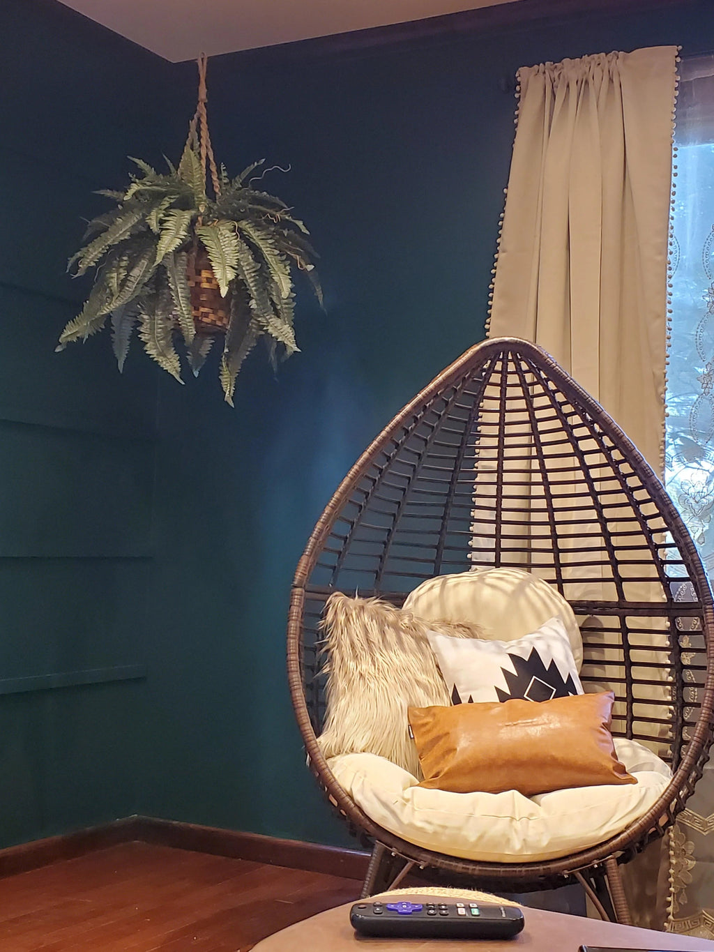 Artificial Hanging Fernplant-Effortless Greemery For Home&Garden