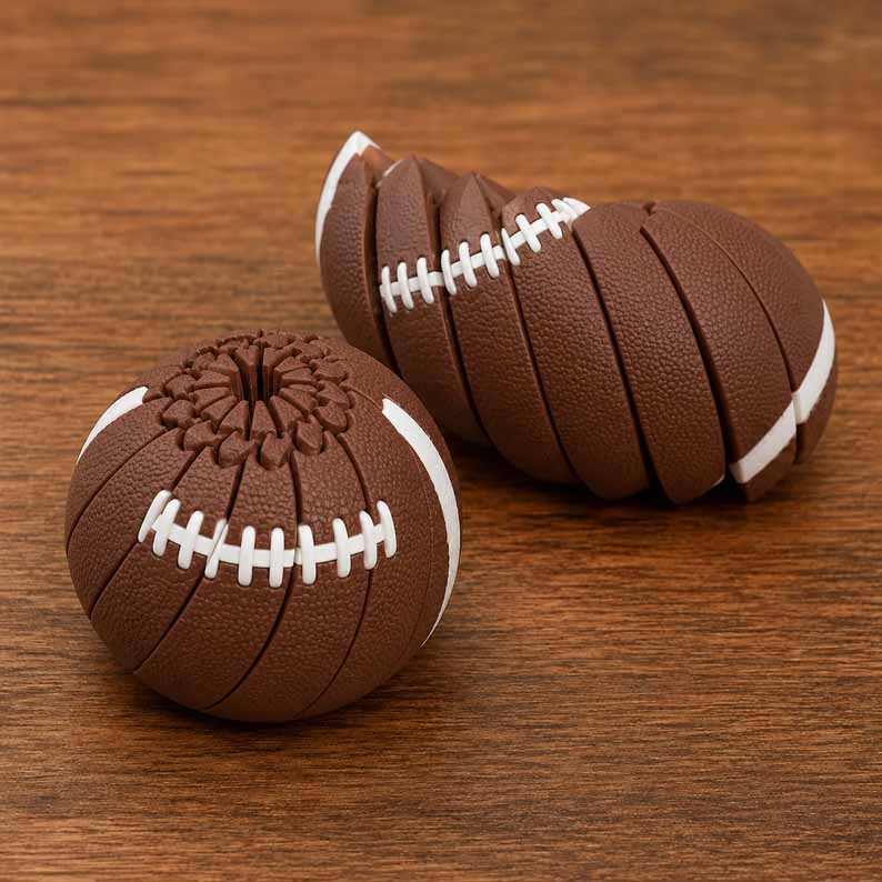 Baseball Fidget Ball Toy