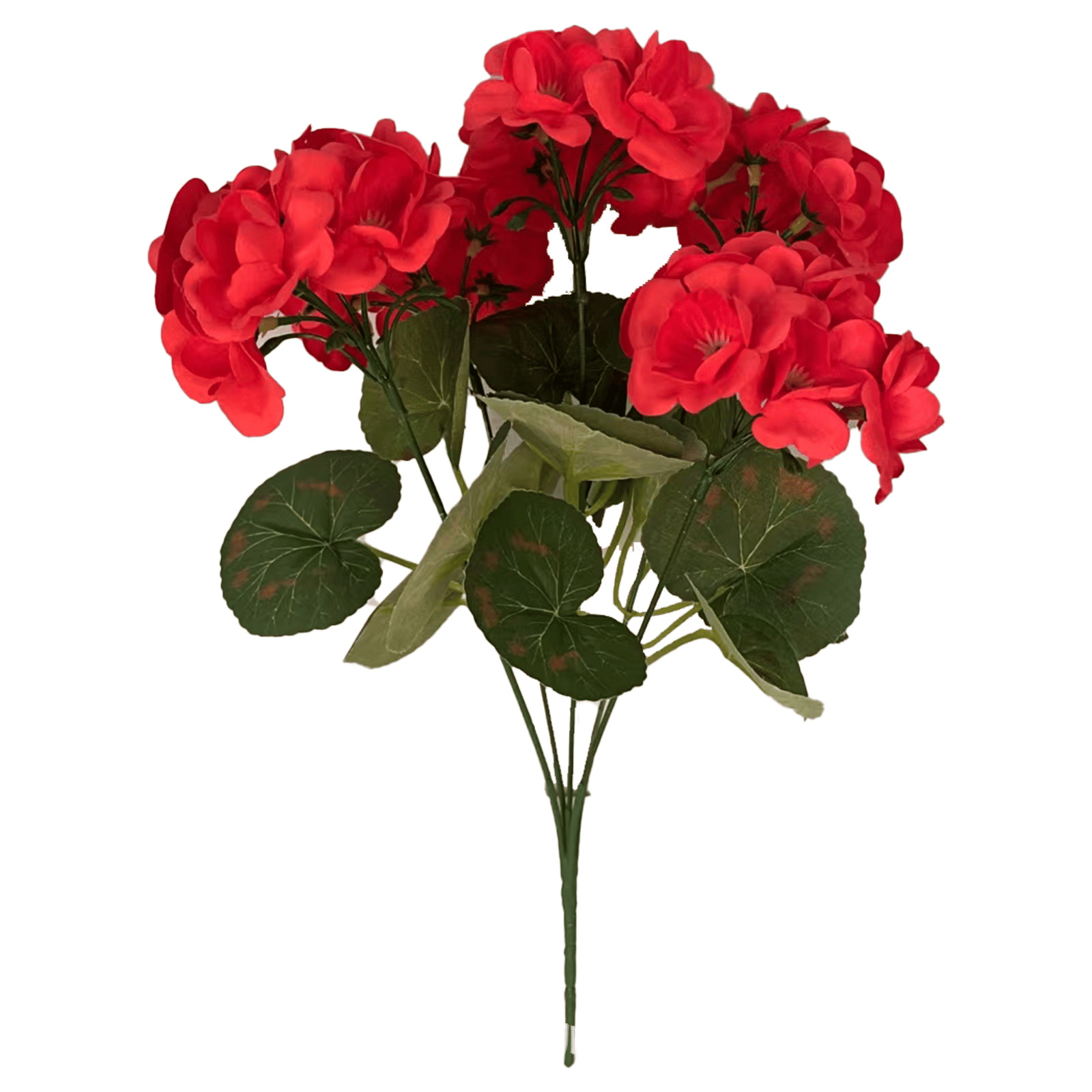 🌸 Lush, UV-Resistant Artificial Geraniums