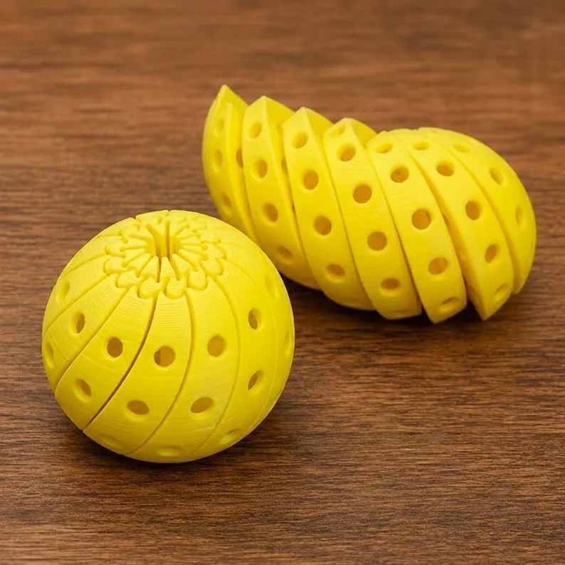 Baseball Fidget Ball Toy