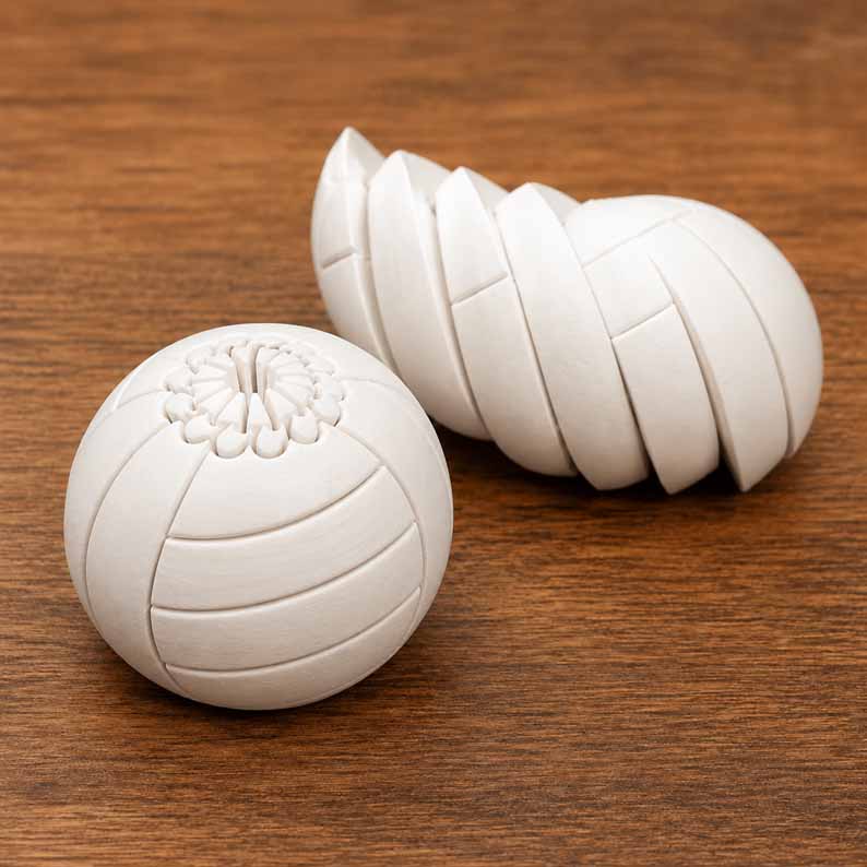 Baseball Fidget Ball Toy