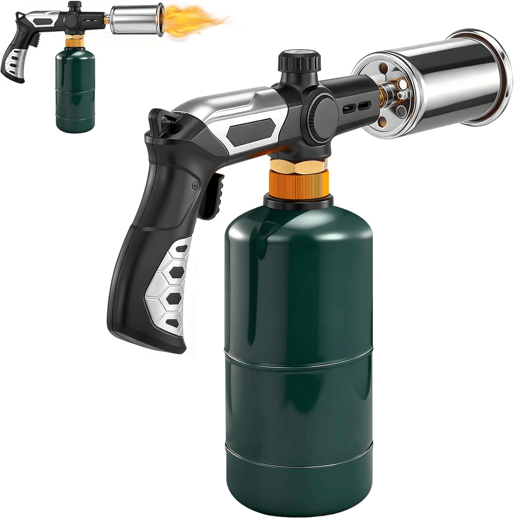 New Powerful Propane Torch -2372°F High Temp Flame(Buy 2 Free Shipping)