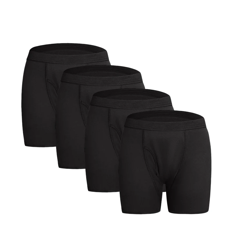 Men’s Washable Incontinence Boxer Briefs