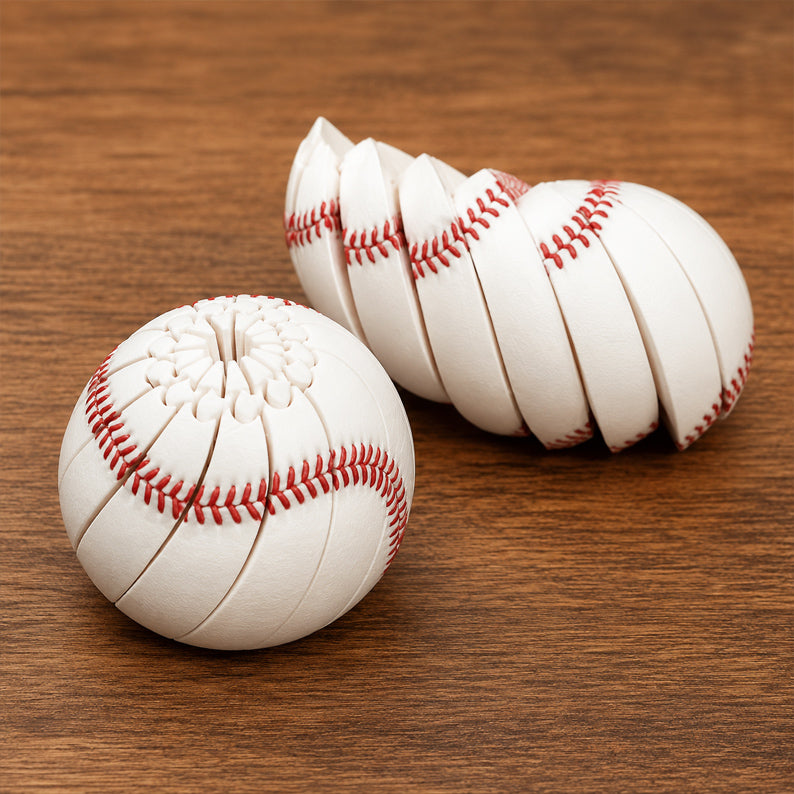 Baseball Fidget Ball Toy