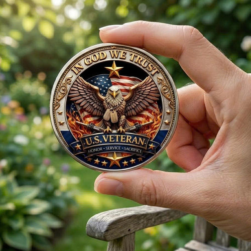 250 Years of Freedom Veteran Tribute Coin