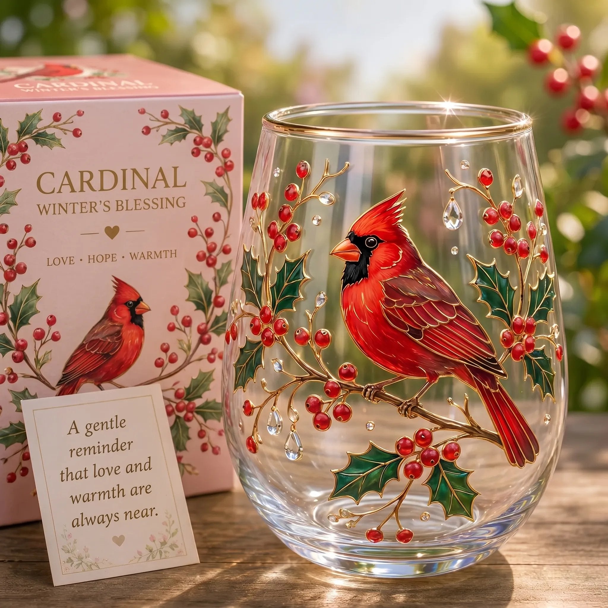Limited Edition 2026 Garden Morning Bliss Glass Tea Cup☀️☕