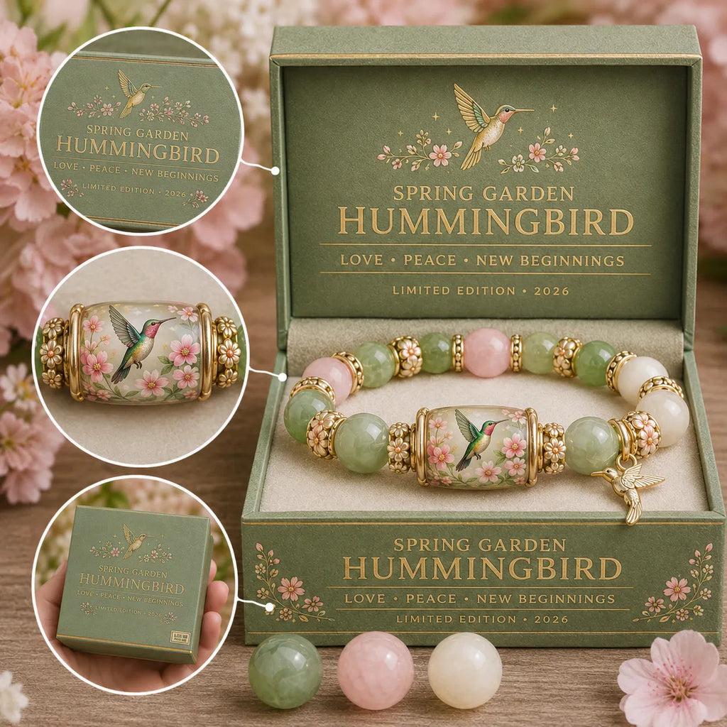 🌿 Love, Peace & Spring Blessings 💖 | 2026 Limited Edition Bracelet
