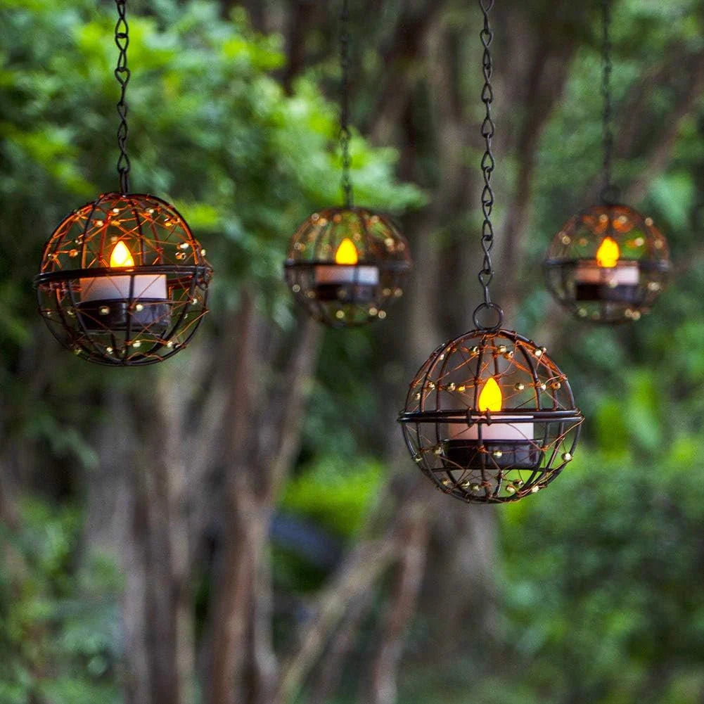 Outdoor Solar Hanging Lanterns