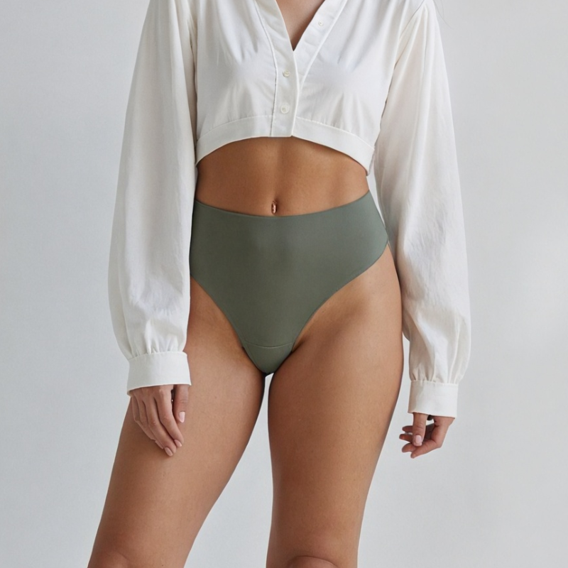 Invisible Camel Toe Thong - High Rise