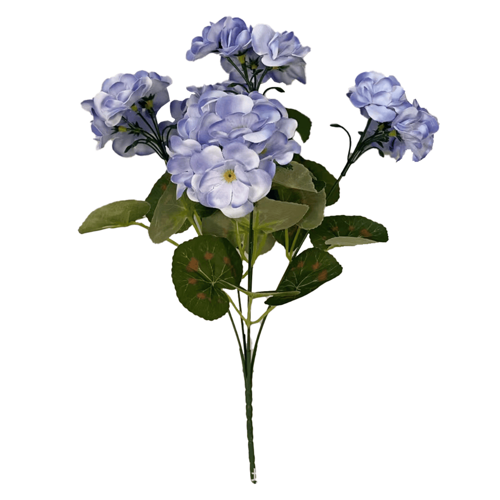 🌸 Lush, UV-Resistant Artificial Geraniums