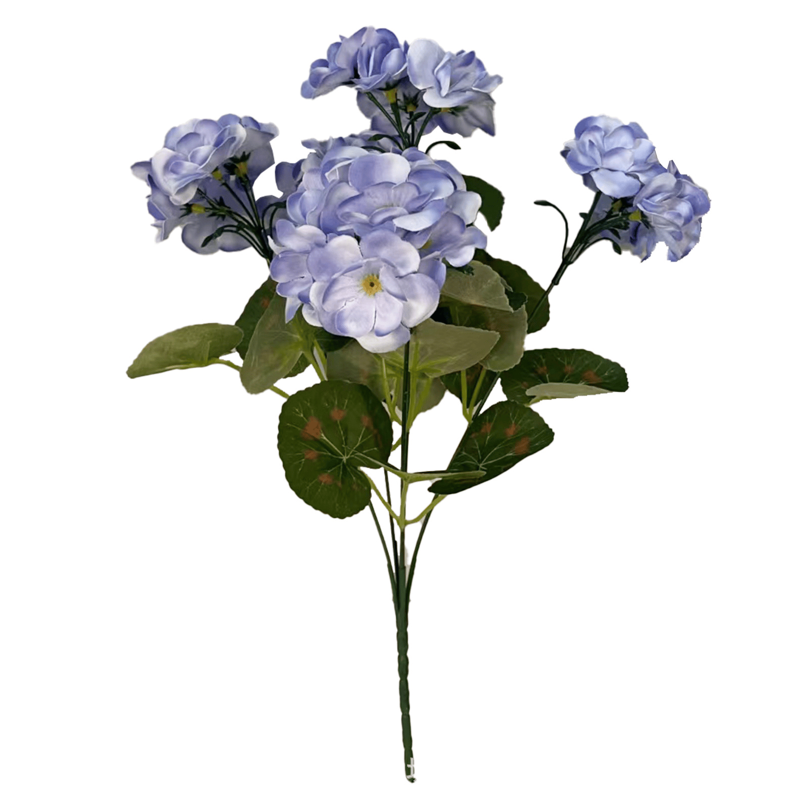 🌸 Lush, UV-Resistant Artificial Geraniums