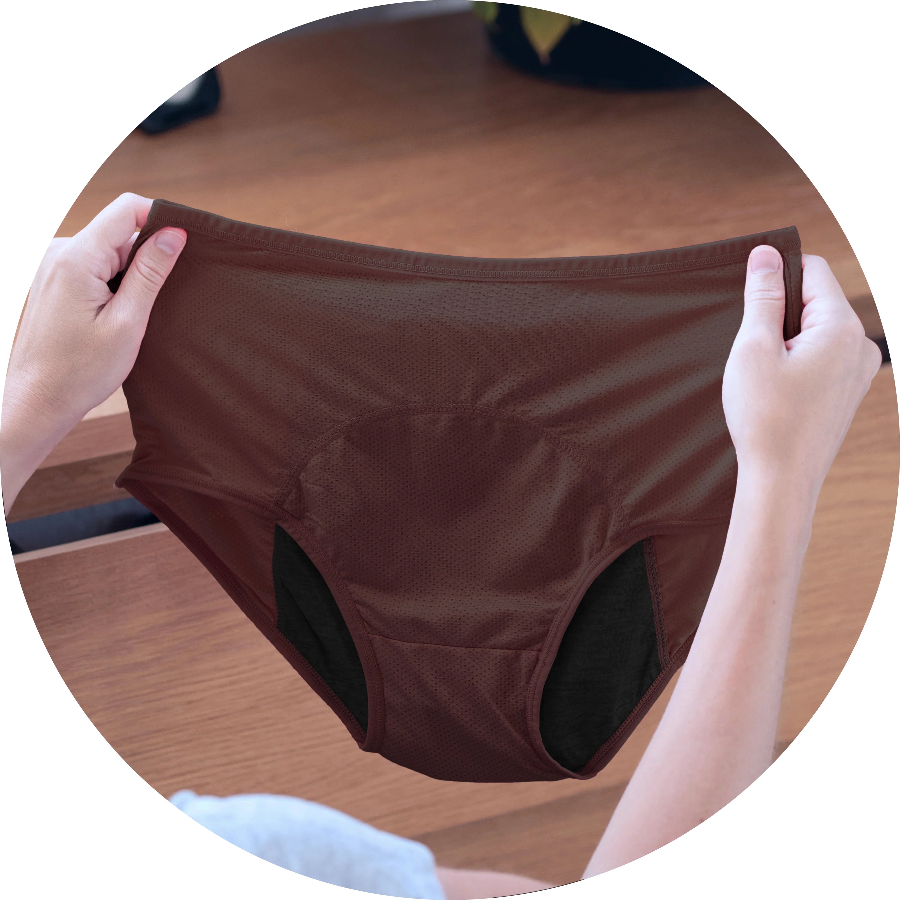 Women 60+ Are Switching To This New Leakproof Underwear