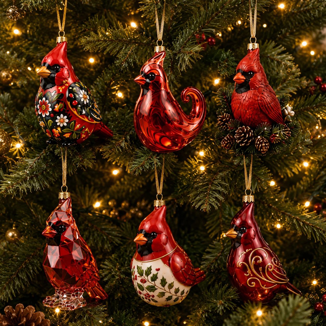 Cardinal Christmas 24-Day Countdown Calendar