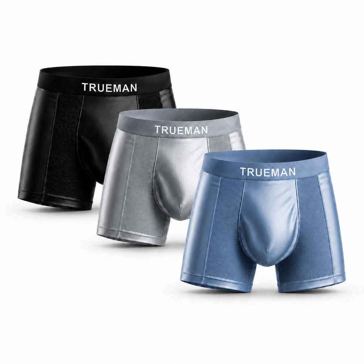 Premium LeakproofBamboo Ice Silk Boxer