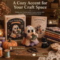 👻Little Ghost’s Cozy Halloween DIY Patchwork Kit