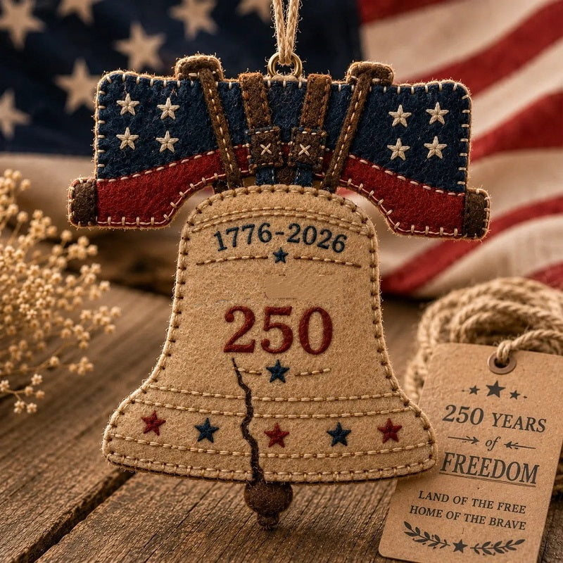 ✝️DIY Patriotic Poppy Cross Ornament Kit