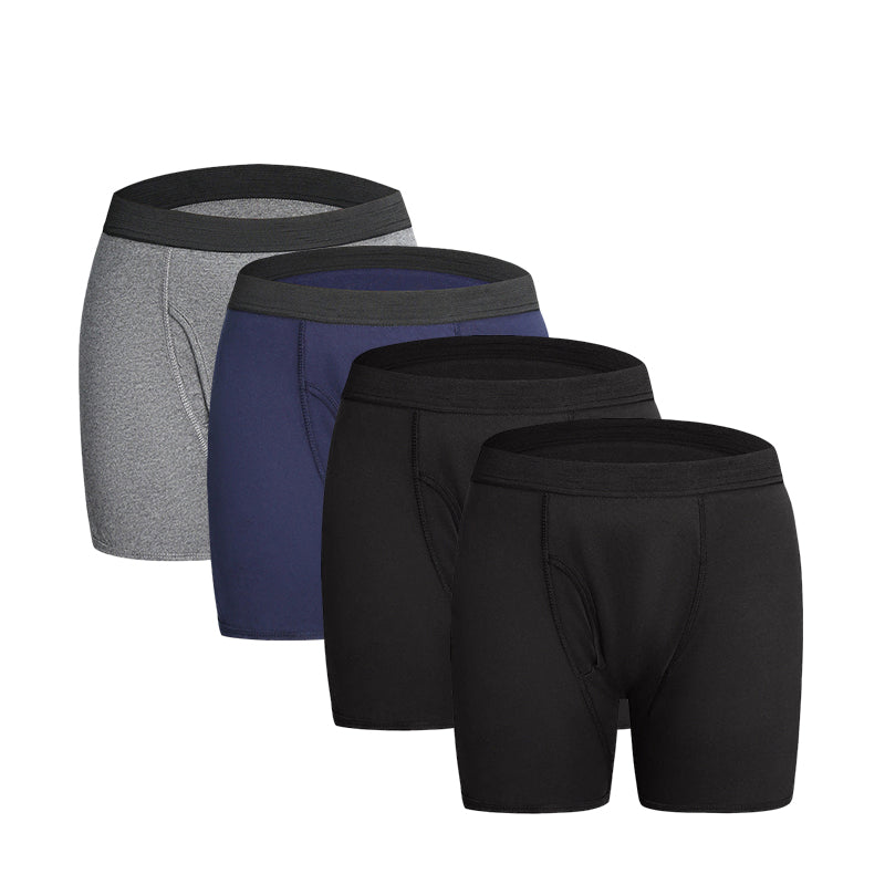 Men’s Washable Incontinence Boxer Briefs