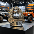 🦆Jeep 85Th Anniversary Rubber Duck Badge