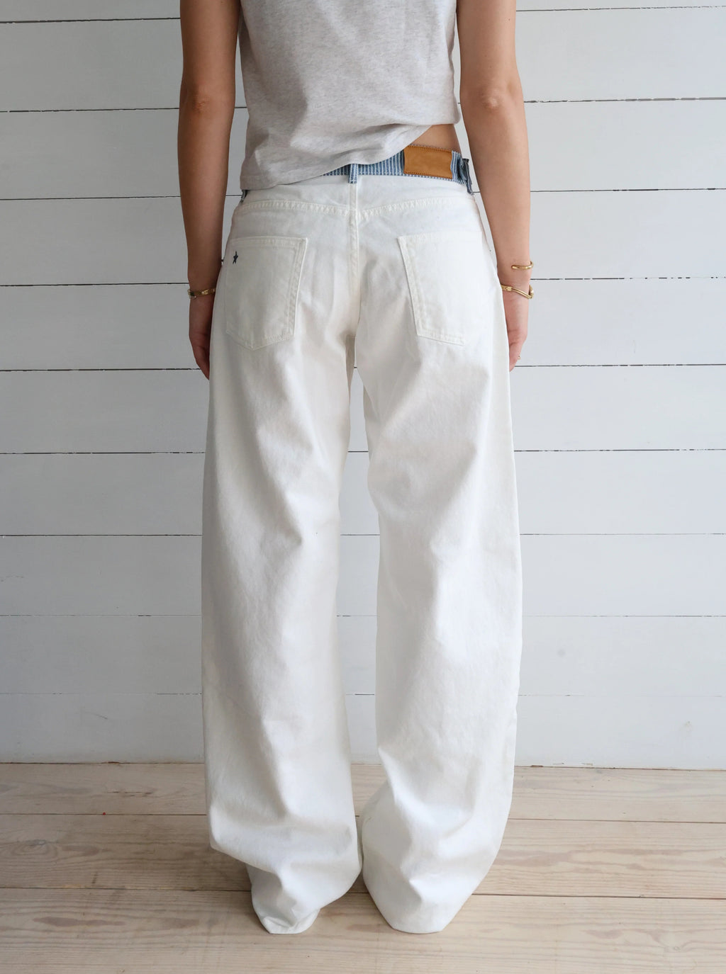 Adjustable Wide Leg Jeans (Buy 2 Free Shipping)