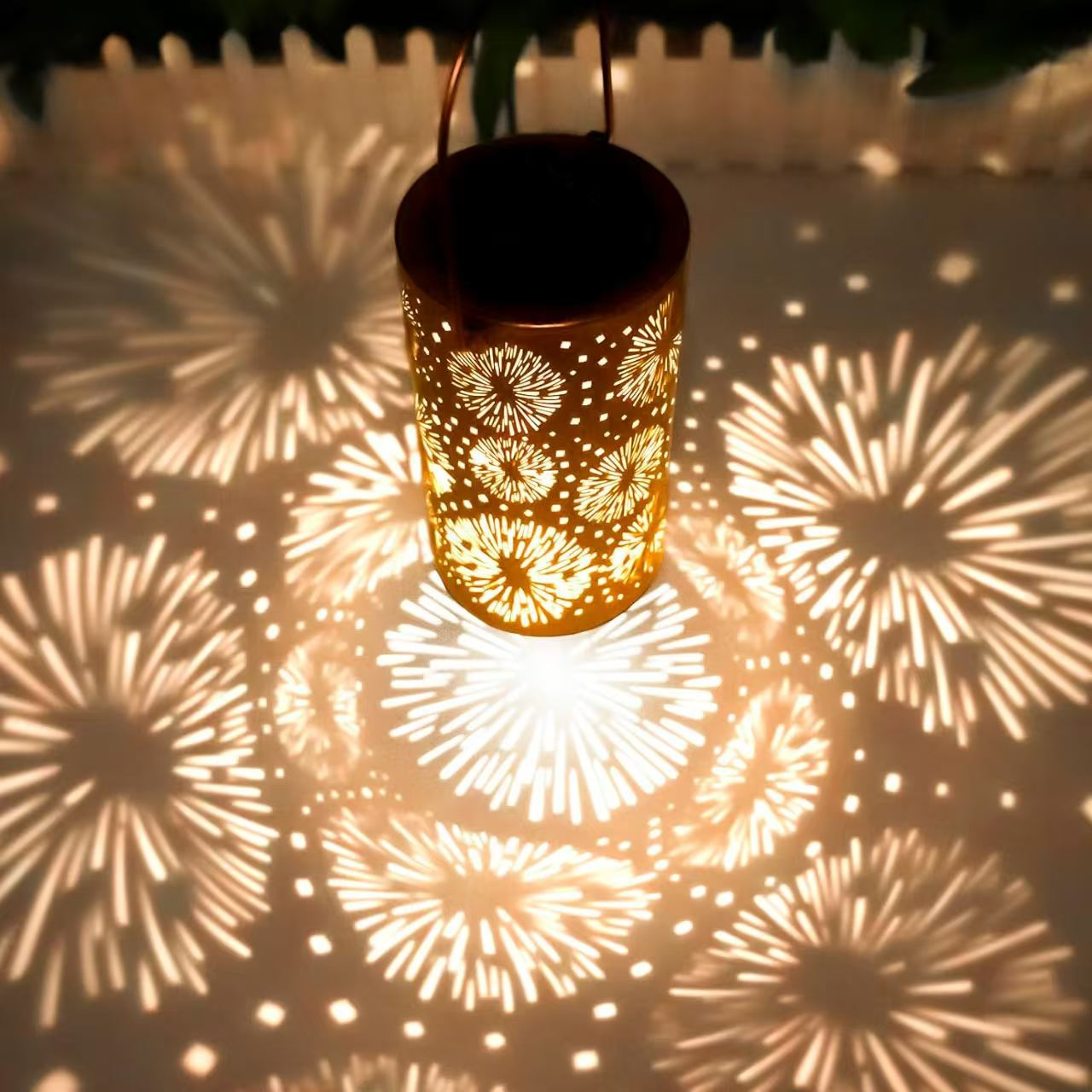 🌞Colorful Sunflower Glow Solar Garden Lantern
