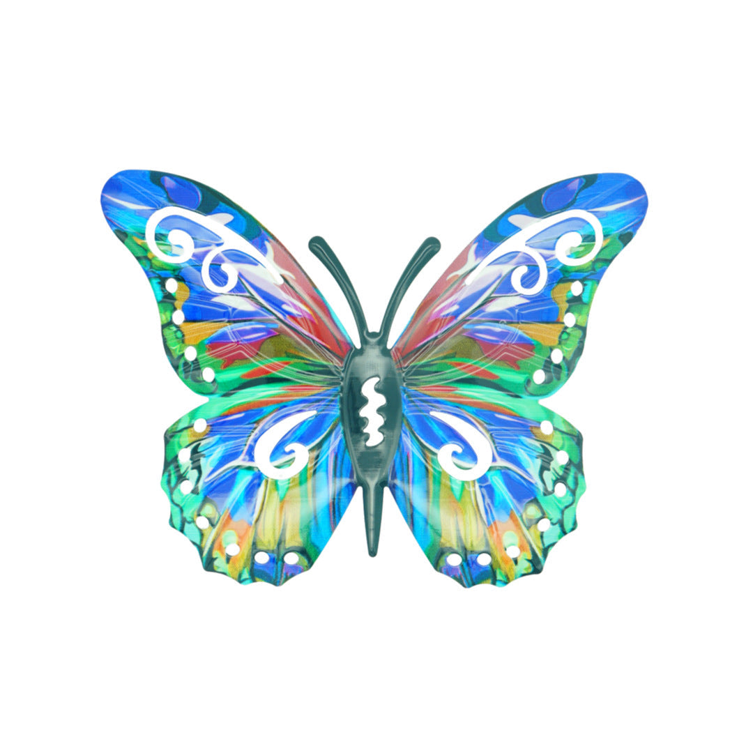 A complete set! 4PcsButterfly Metal WallDecor