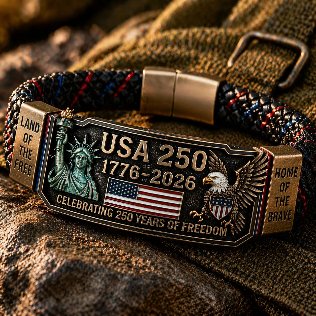 USA 250™ Freedom Legacy Bracelet (1776–2026)