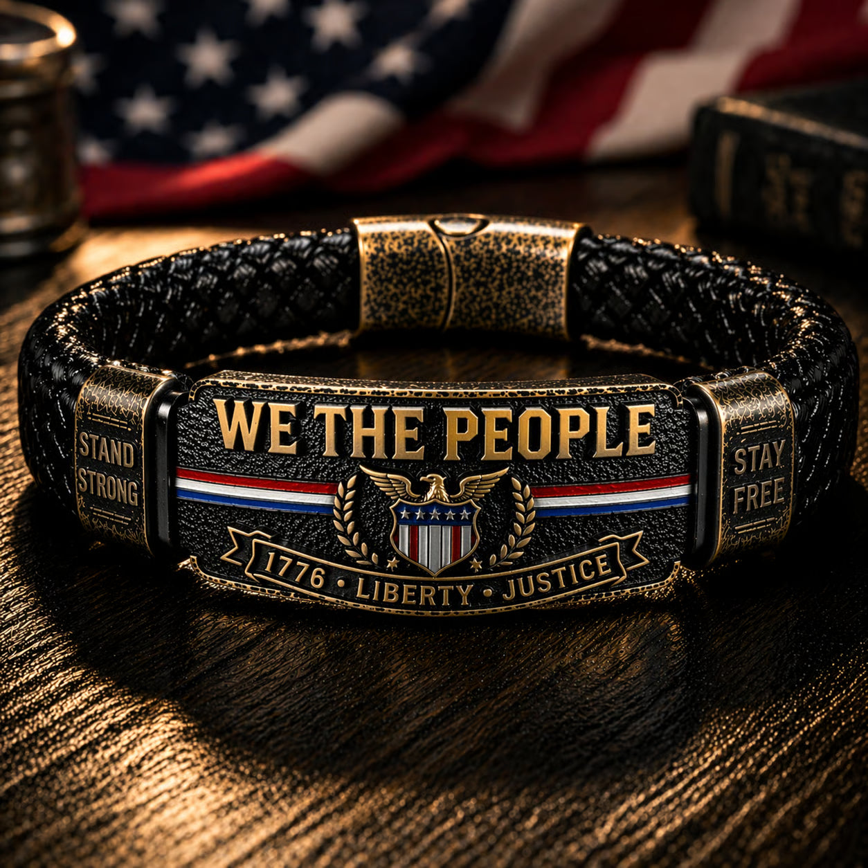 USA 250™ Freedom Legacy Bracelet (1776–2026)