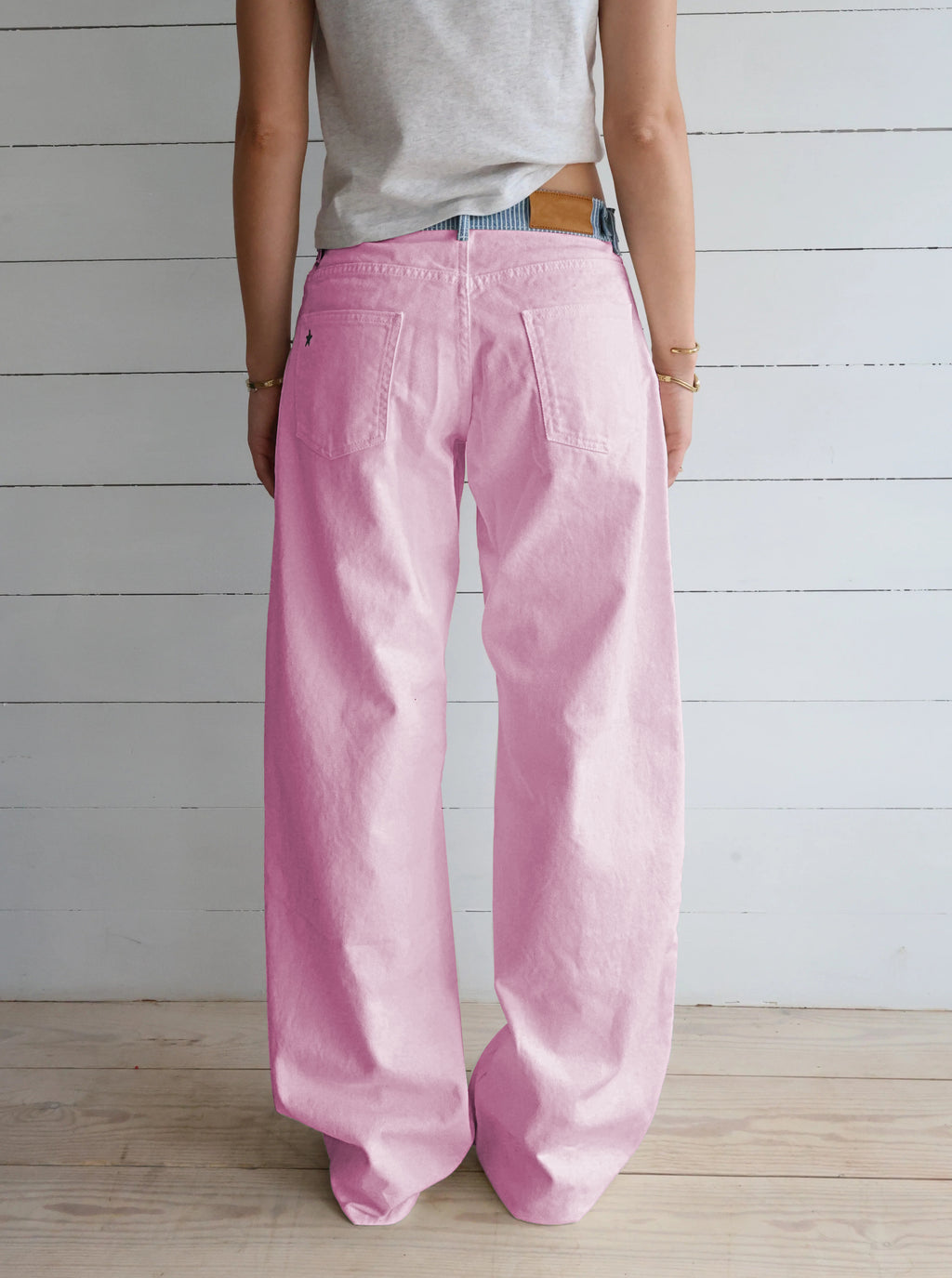 Adjustable Wide Leg Jeans (Buy 2 Free Shipping)