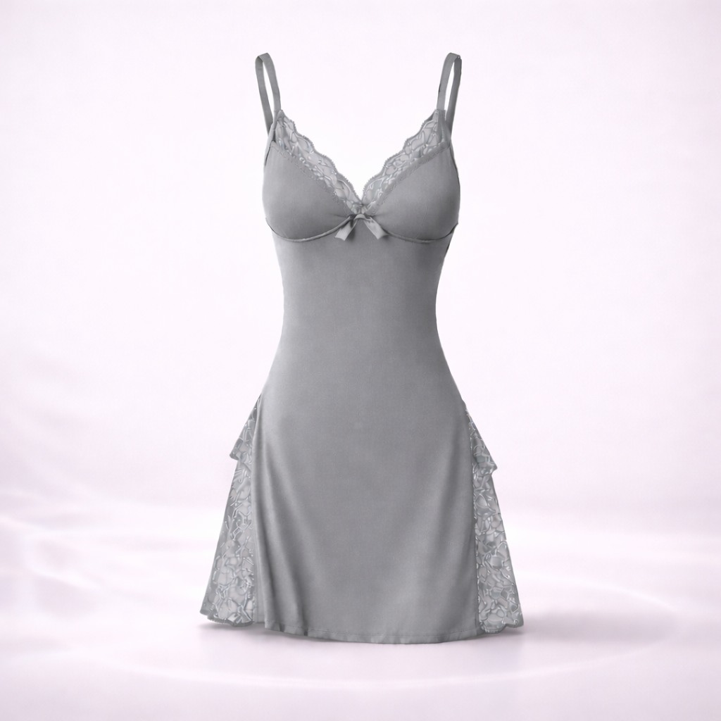 NightMuse💋Lace V-Neck Nightgown