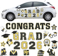 2026 Grad Magnets – 30Pcs Set for Celebration Decor🧲(Cars, Fridges & More)