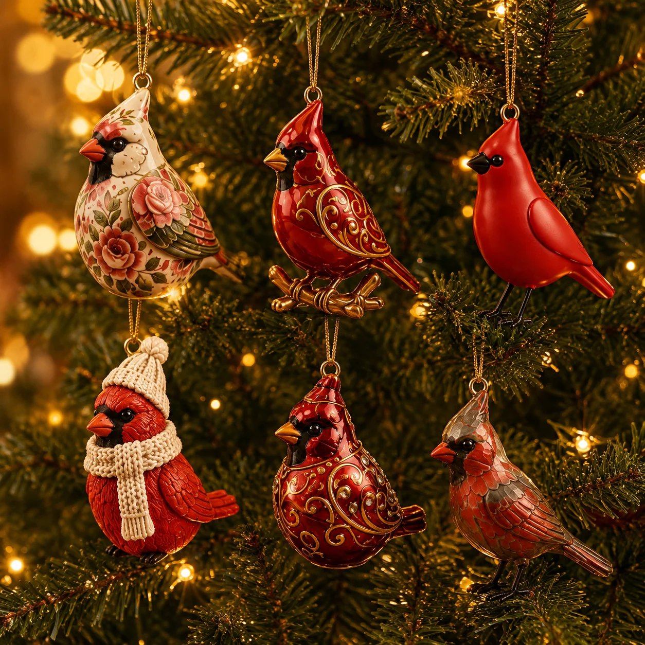 Cardinal Christmas 24-Day Countdown Calendar