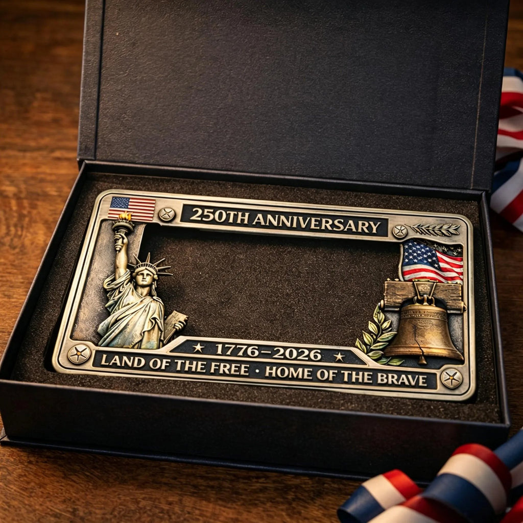 250th Anniversary Commemorative License Plate Frame🗽