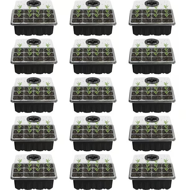 Seed Starter Trays with Grow Light