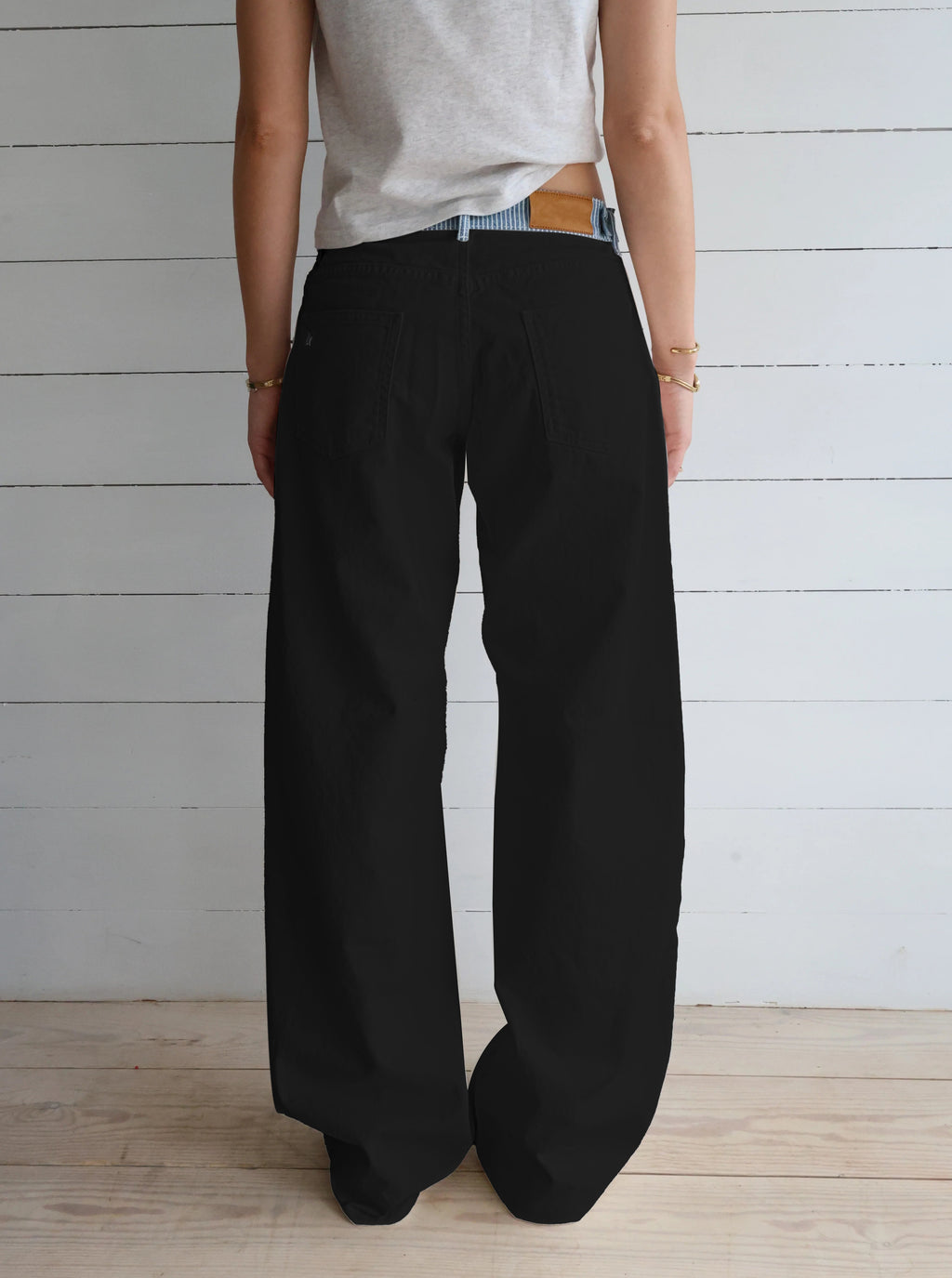 Adjustable Wide Leg Jeans (Buy 2 Free Shipping)