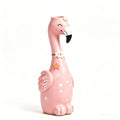 🦩Cute Flamingo Decorative Vase 🌸 5 Styles Resin Figurine Vase Tabletop Centerpiece Indoor Home Shelf Decor Gift