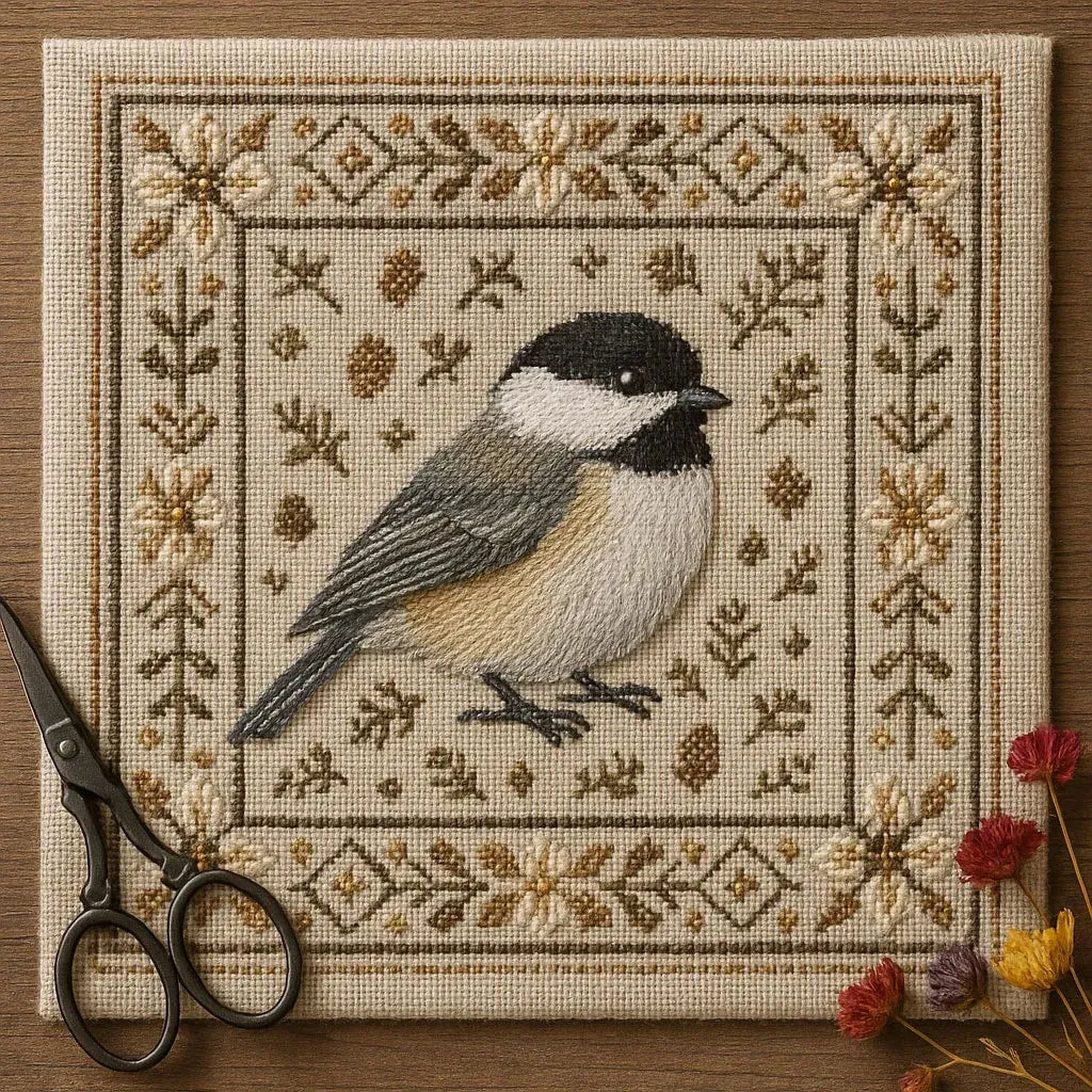 🐦 Hummingbird Cross Stitch Kit