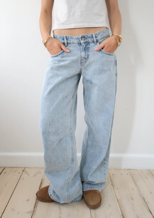 Adjustable Wide Leg Jeans (Buy 2 Free Shipping)