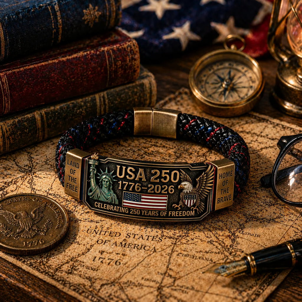 USA 250™ Freedom Legacy Bracelet (1776–2026)